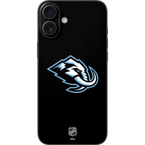 NHL Utah Mammoth Alternate Black iPhone 16 Plus Skin
